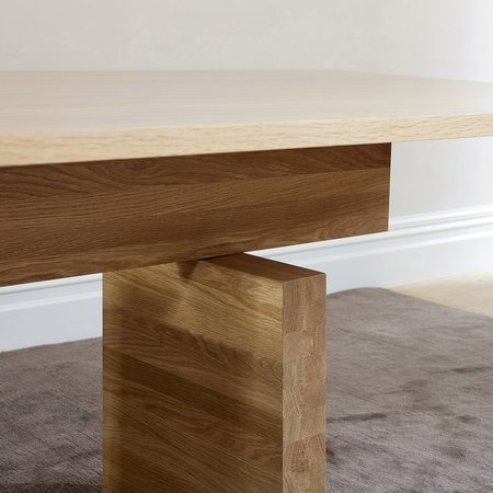 Plane Dining Table Rectangle