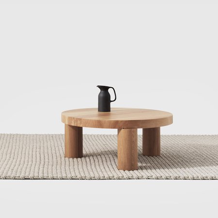 Offset Coffee Table