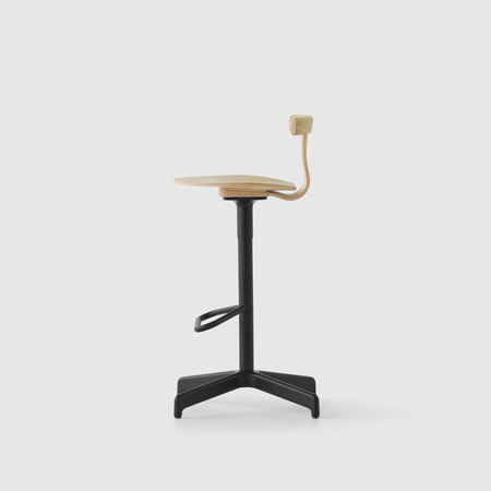 Jiro Swivel Stool