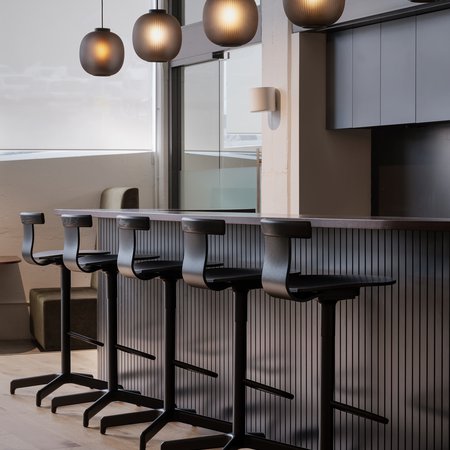 Jiro Swivel Stool