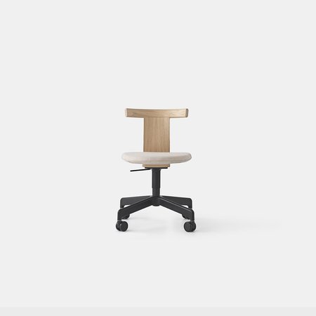 Jiro Swivel Chair - Upholstered by Resident