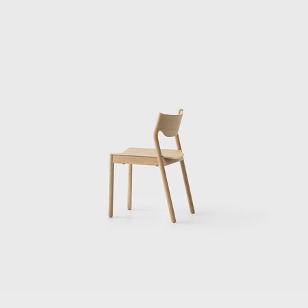 Tangerine Chair by Resident