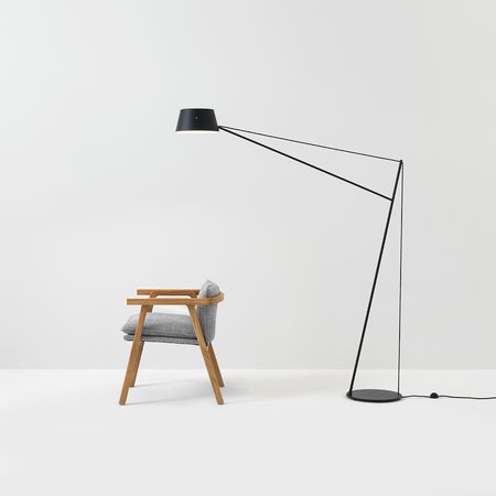 Spar Floor Light by Resident
