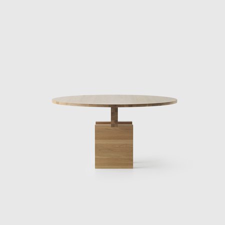 Plane Dining Table Round by Resident