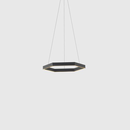 Hex 750 Pendant by Resident